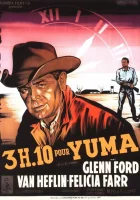 смотреть онлайн В 3:10 на Юму (1957) бесплатно в HD 